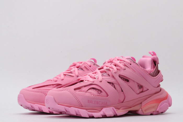 balenga track sneaker pink