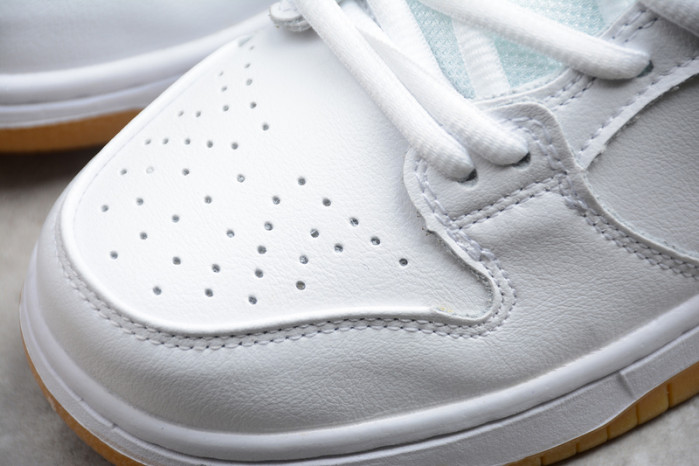 nike sb dunk low orange label white cd2563-100