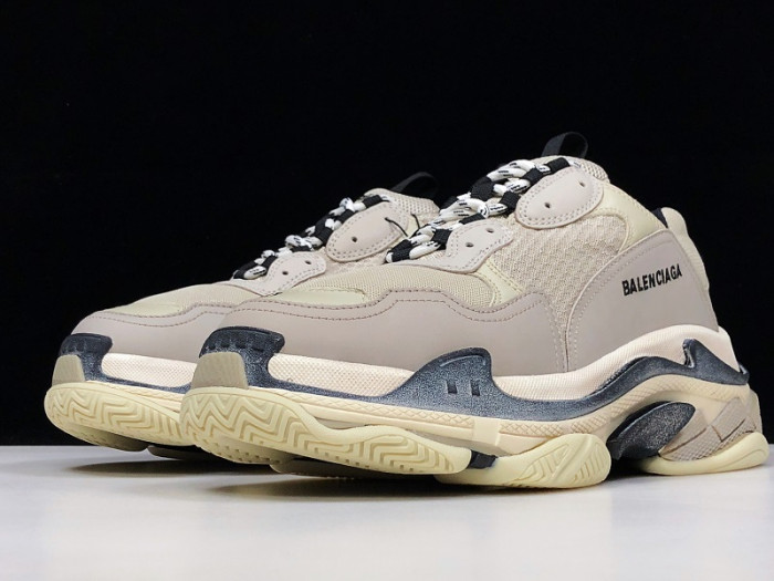 balenga triple s beige 536737 w09o6 9787