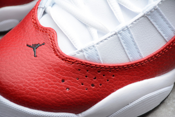 jordan 6 rings white university red 322992-120