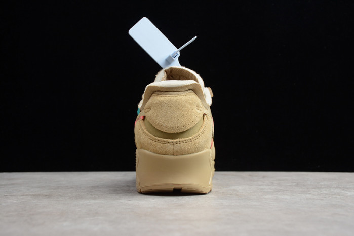 nike air max 90 ow desert ore aa7293-200