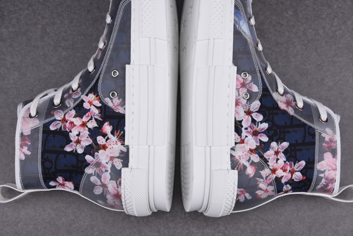 dr b23 high-top sneakers 0110