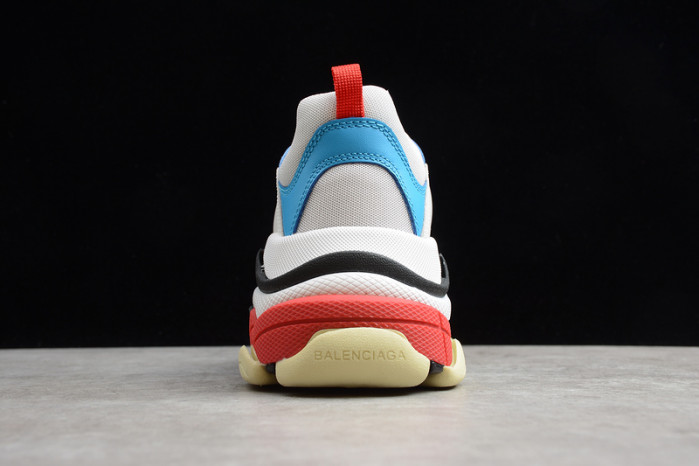 balenga triple s white blue (w) 524039 w09oh 4196