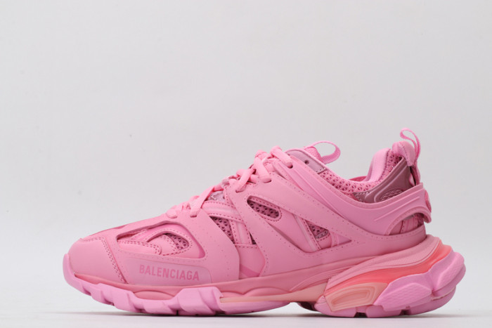 balenga track sneaker pink