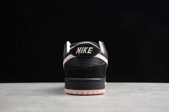 nike sb dunk low black washed coral bq6817-003