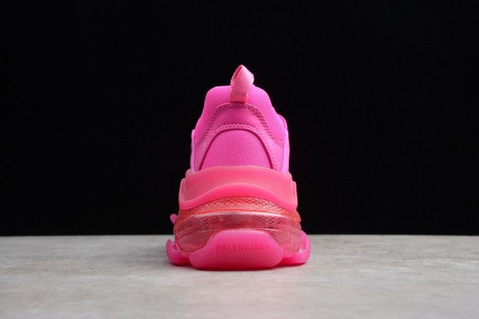 balenga triple s clear sole yellow 544351 w09o1 6502