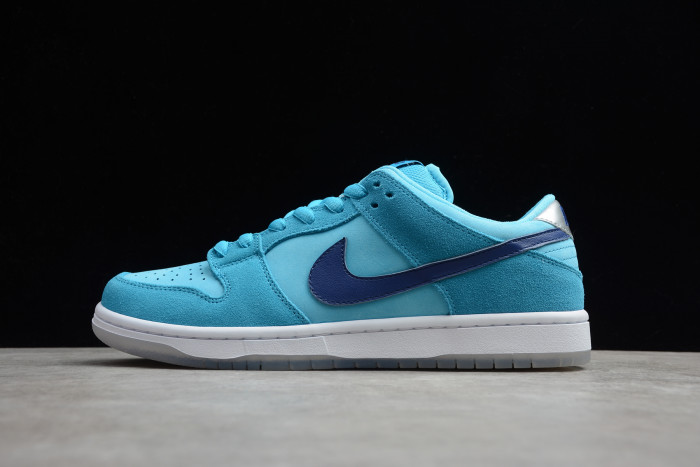 nike sb dunk low pro blue fury bq6817-400