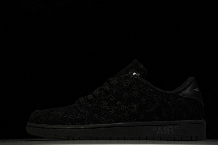 lv x travis scott x air jordan 1 low    1a9vd7
