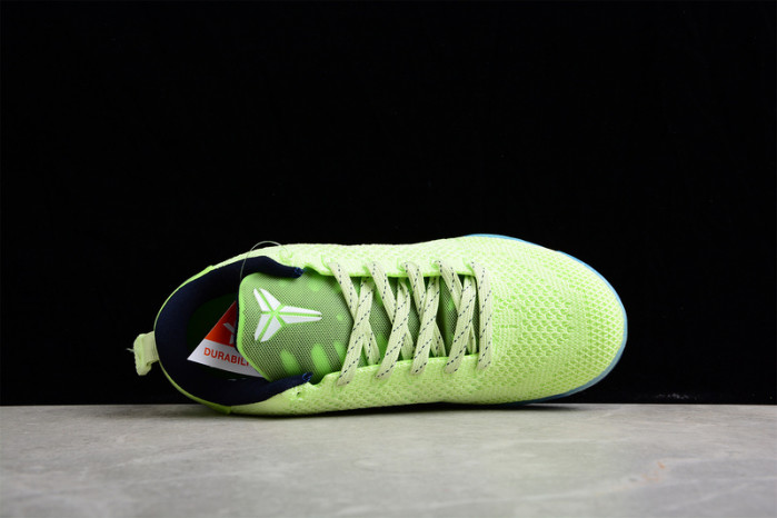 nike kobe elite low 4kb liquid lime - 824463-334