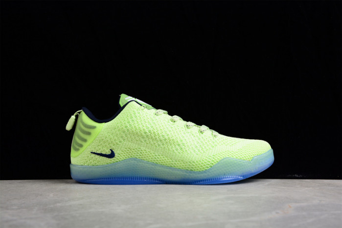 nike kobe elite low 4kb liquid lime - 824463-334