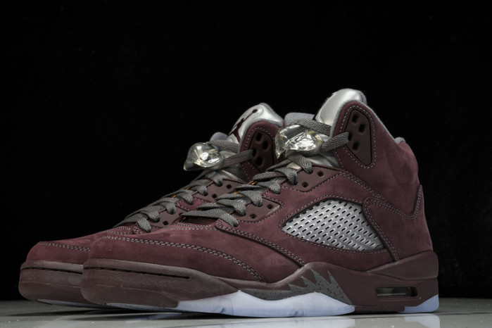 air jordan 5 "burgundy"   dz4131-600