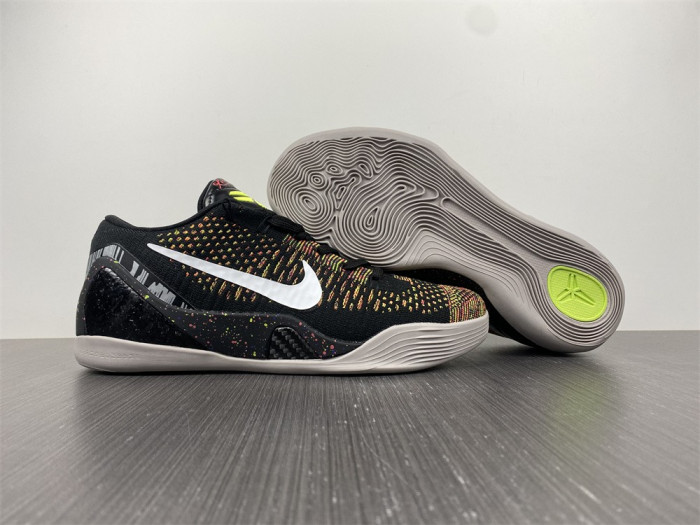 nike zoom kobe ix  636602-001