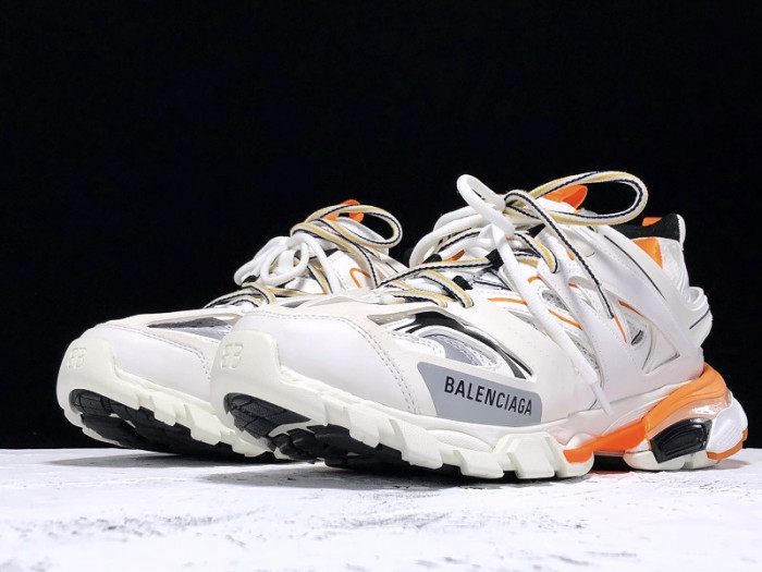 balenga track  trainers 3.0  white orange w06g0 2001 orange/white