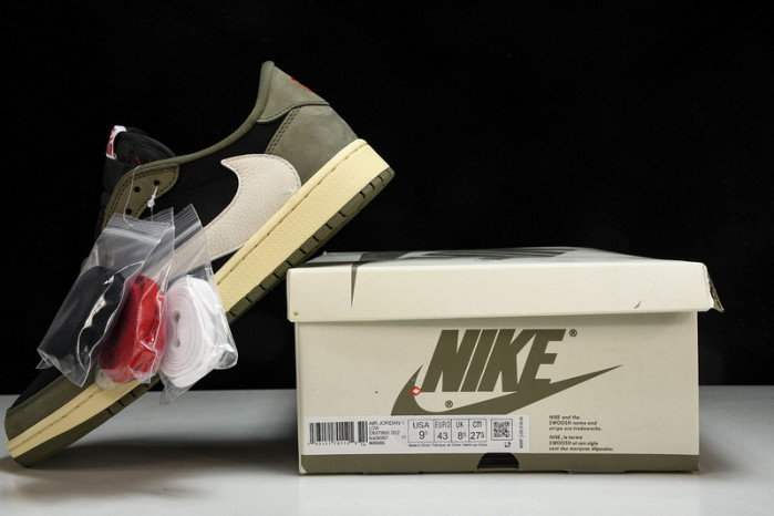 travis scott x air jordan 1 low og   dm7866-002