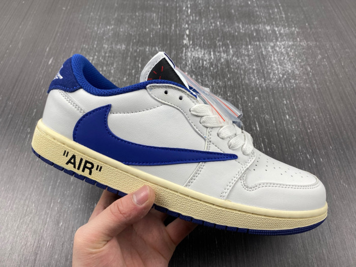 travis scott x air jordan 1 low  dm7890-111