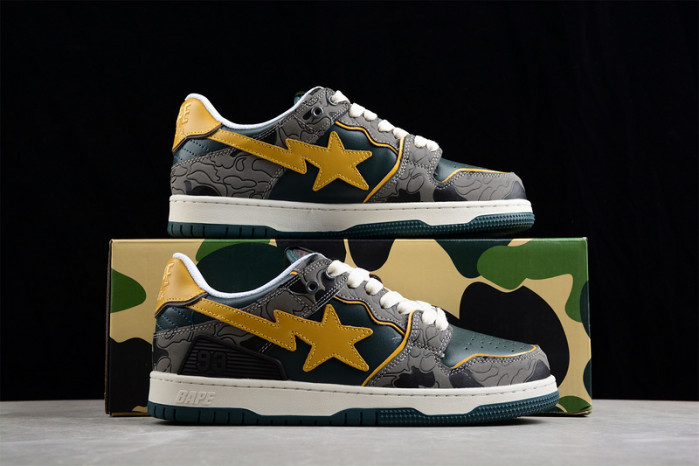 a bathing ape bape sta low  ab-073