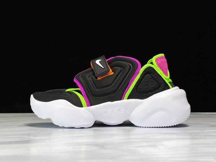 nike aqua rift black fire pink (w) bq4797-001