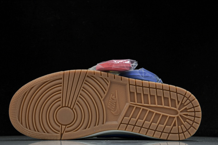 travis scott x air jordan aj 1 low“canary”   dz4137-700