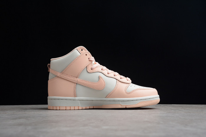 nike dunk high sail crimson tint (w) dd1869-104