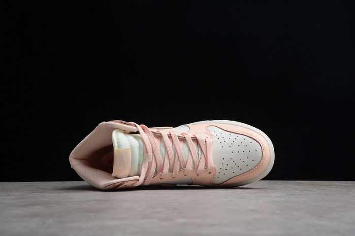 nike dunk high sail crimson tint (w) dd1869-104