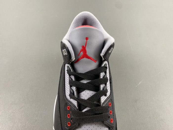 air jordan 3  “black cement”  dn3707-010