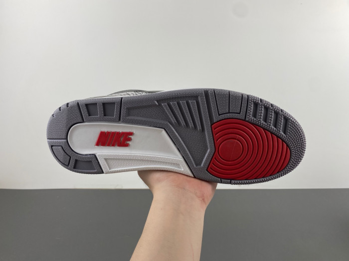 air jordan 3  “black cement”  dn3707-010