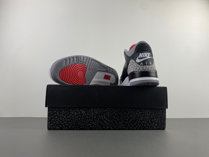 air jordan 3  “black cement”  dn3707-010
