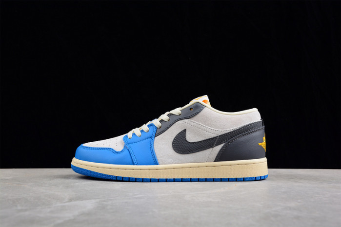 air jordan 1 low "unc grey"  dz5376-469
