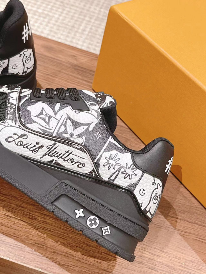 lou vuit sci-fi sneakers  lvss-0223