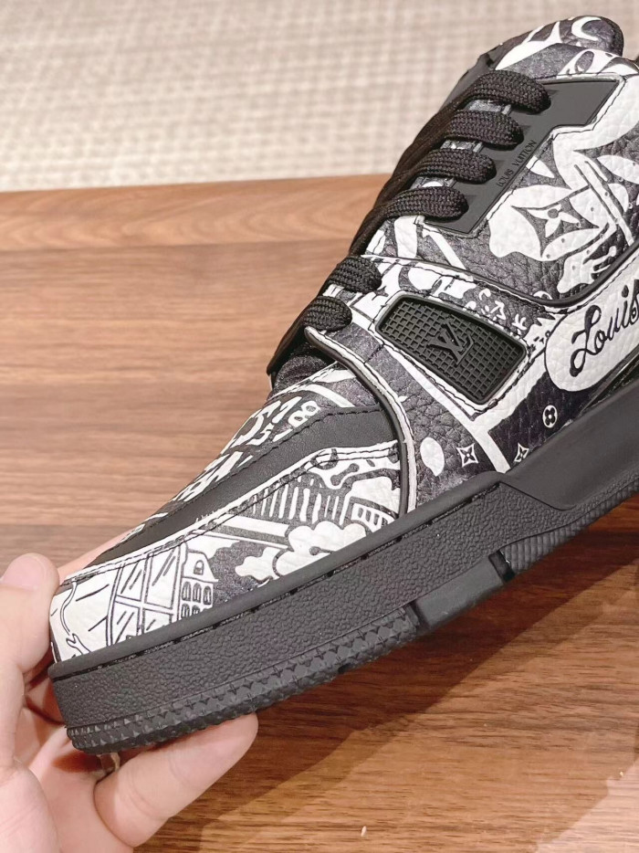 lou vuit sci-fi sneakers  lvss-0223