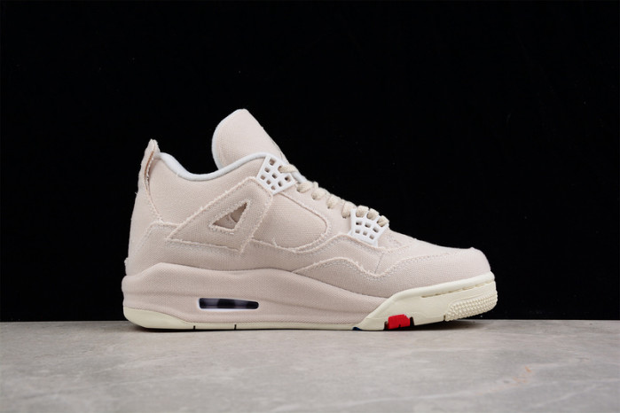 jordan 4 retro blank canvas (w)  dq4909-100