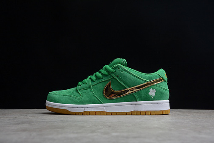 nike sb dunk low"st.patrick''s day"  bq6817-303