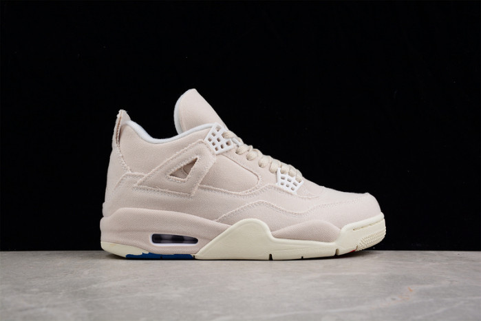 jordan 4 retro blank canvas (w)  dq4909-100