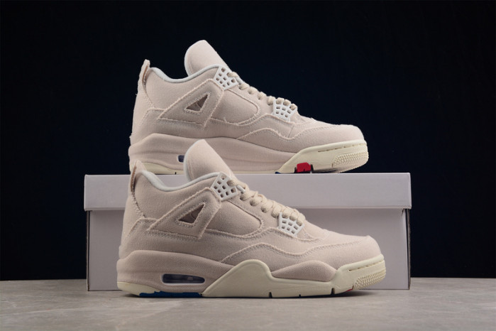 jordan 4 retro blank canvas (w)  dq4909-100