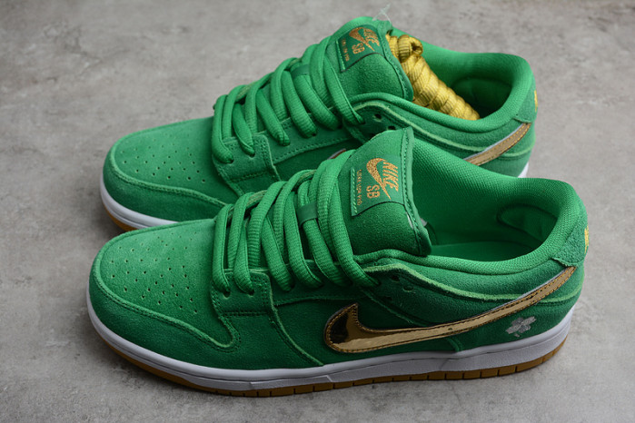 nike sb dunk low"st.patrick