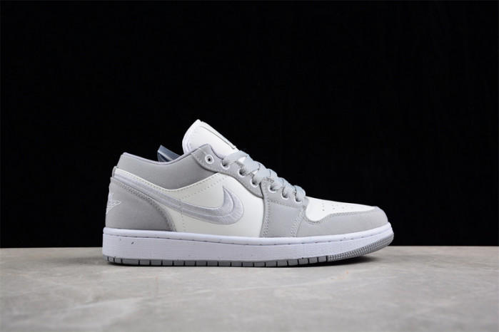 air jordan 1 low "light steel grey"    dv0426-012