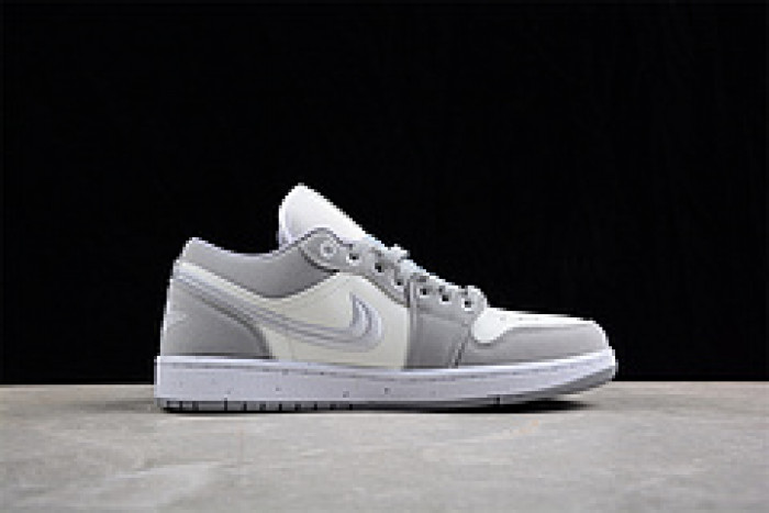 air jordan 1 low "light steel grey"    dv0426-012