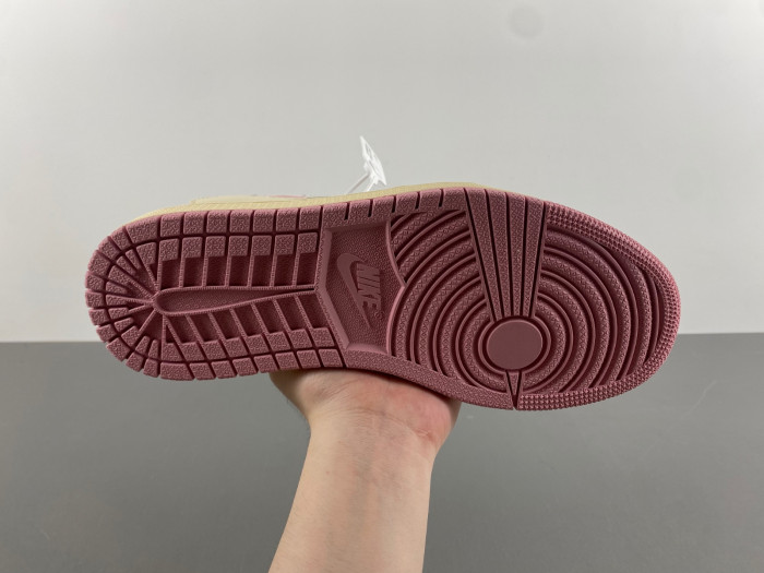 travis scott x air jordan 1 low og  dm7866-600