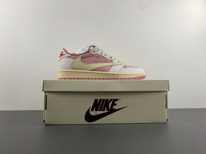 travis scott x air jordan 1 low og  dm7866-600