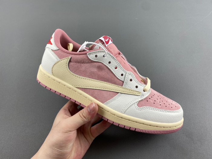 travis scott x air jordan 1 low og  dm7866-600