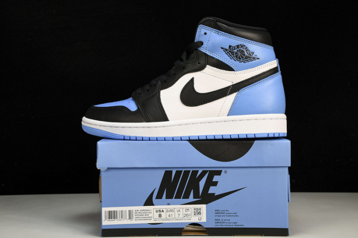 air jordan 1 high og“university blue”  dz5485-400