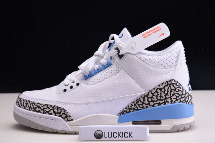 jordan 3 retro unc (2020) ct8532-104