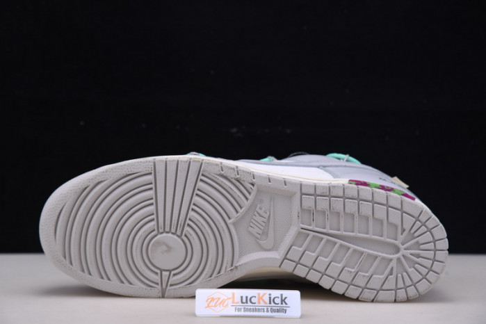 ow x nike sb dunk low 04 of 50 ow white grey green dm1602-114