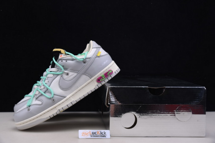 ow x nike sb dunk low 04 of 50 ow white grey green dm1602-114