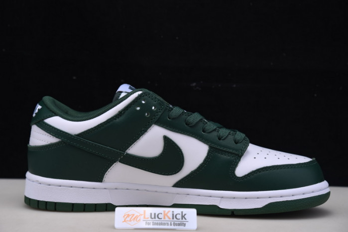 nike dunk low michigan state dd1391-101