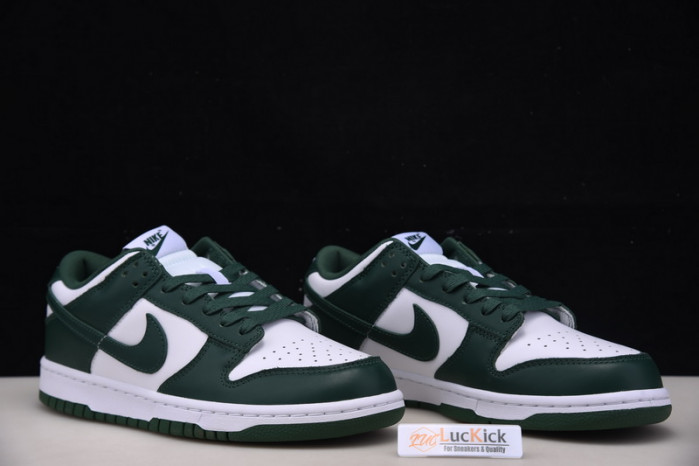 nike dunk low michigan state dd1391-101