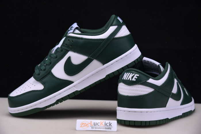 nike dunk low michigan state dd1391-101