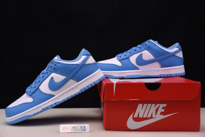 nike dunk low unc (2021) dd1391-102