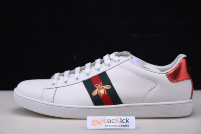 gc ace embroidered low-top sneaker 688-13