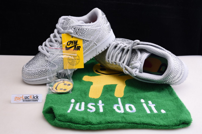 nike dunk low cactus plant flea market pure platinum cz2670-001